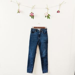 Everlane Authentic Stretch High-Rise Skinn…